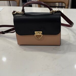 Kate Spade Elegant Black and Tan Women's Bag